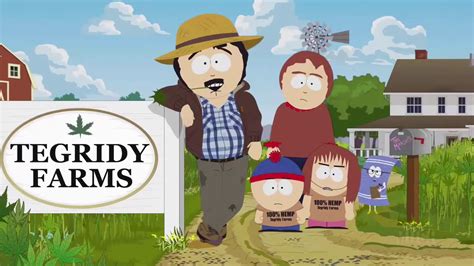 Tegridy Farms-Southpark Season 23 Theme Song - YouTube