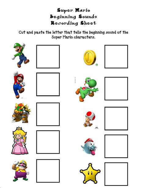 The Pot o' Gold: Super Mario Beginning Sounds . . . whatever works ...