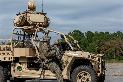 US Marines Test New ‘LMADIS’ Ground-Based Counter-Drone System