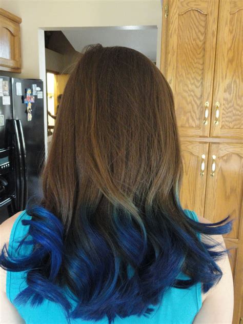 40 Fairy-Like Blue Ombre Hairstyles | atelier-yuwa.ciao.jp