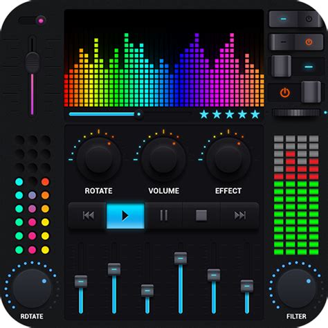 Music Player Equalizer And Bass Booster App | Behance