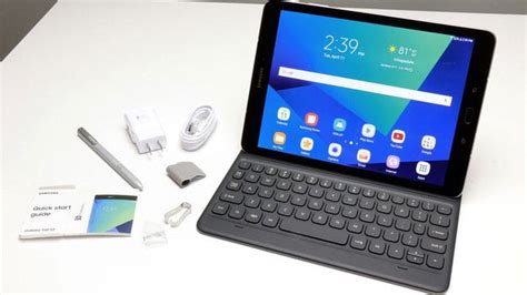 Samsung Galaxy Tab S3 Review: Premium Android Productivity And ...