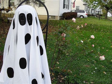 Charlie Brown Ghost | Cheap easy halloween costumes, Ghost halloween ...