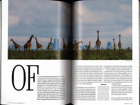 National Geographic Magazine Layout :: Behance