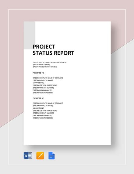 Project Report Sample For Engineering Students Pdf | Master of Template ...