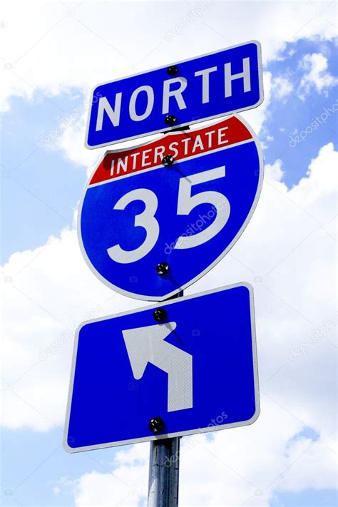 Highway 35 Road Sign — Stock Photo © BrandonSeidel #1388505