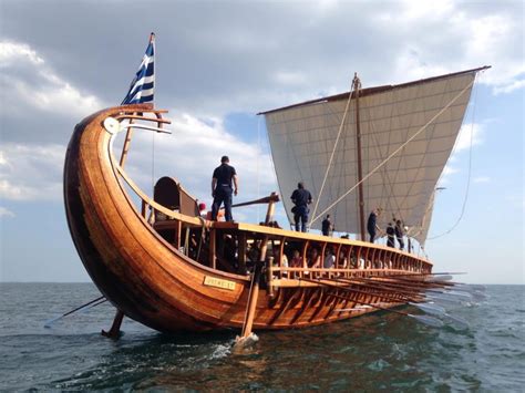 Taking an Afternoon Odyssey in an Ancient Greek Warship - GreekReporter.com