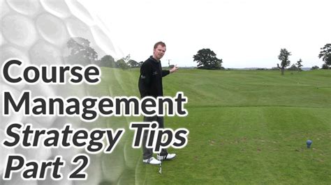 Golf Course Strategy Tips for Approaches - Free Online Golf Tips