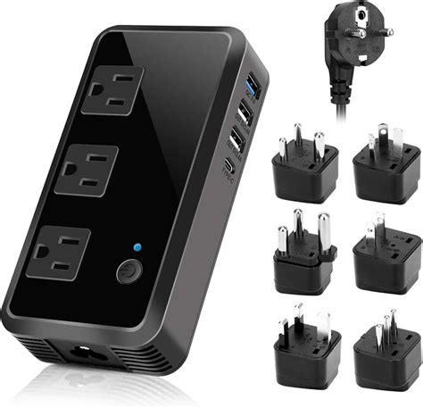 Amazon.com: 220 outlet adapter