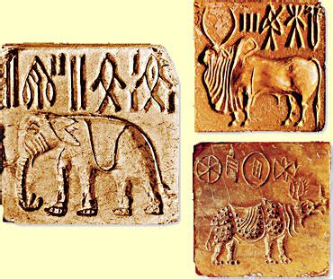 Indus Valley Seals (Illustration) - World History Encyclopedia