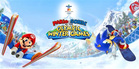 Mario & Sonic at the Olympic Winter Games | Nintendo DS | Games | Nintendo