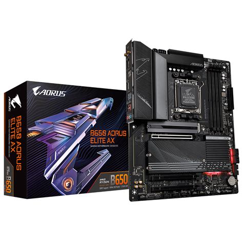 B650 AORUS ELITE AX (rev. 1.x) Specification | Motherboard - GIGABYTE ...