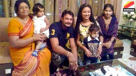 Kannada Actor Darshan Family Photos