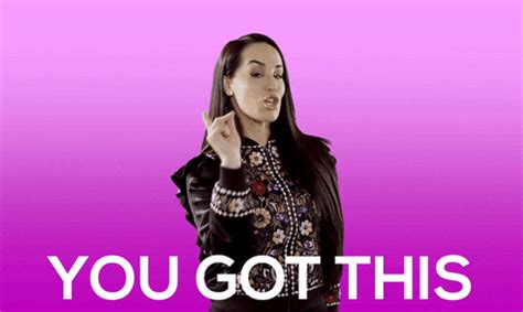 You Can Do It GIF by Victoria “La Mala” Ortiz - Find & Share on GIPHY