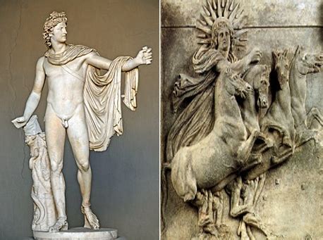 Differences between Helios and Apollo in Greek Mythology - World ...