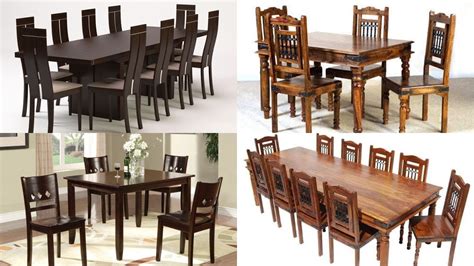 Rustic Furniture Solid Wood Dining Table Chair Set ...