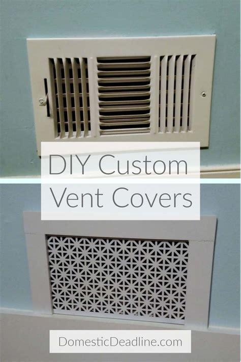 Custom Vent Covers Pin 5 | Domestic Deadline