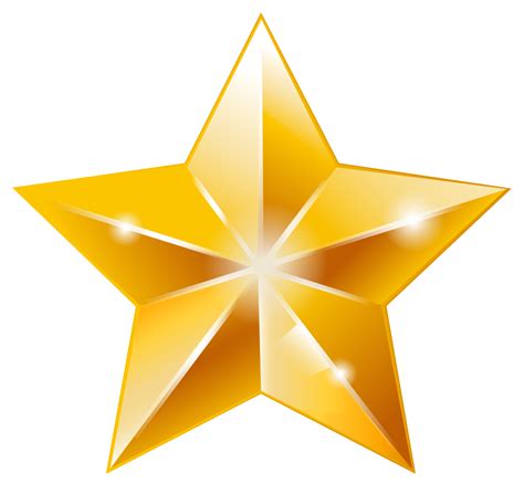 Star Gold Clip art - gold stars png download - 1024*947 - Free ...