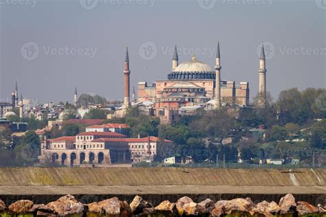 Hagia Sophia museum in Istanbul, Turkey 10296555 Stock Photo at Vecteezy