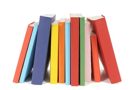 Colorful Book Spines Stock Photos, Pictures & Royalty-Free Images - iStock