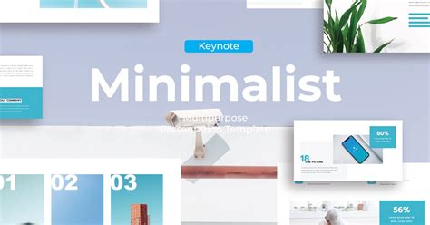 Minimalist - Keynote Template, Presentation Templates - Envato Elements