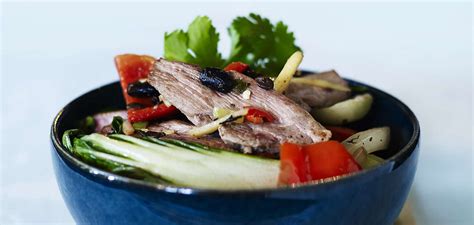 Duck Stir Fry with Black Bean Sauce Recipe · Gressingham