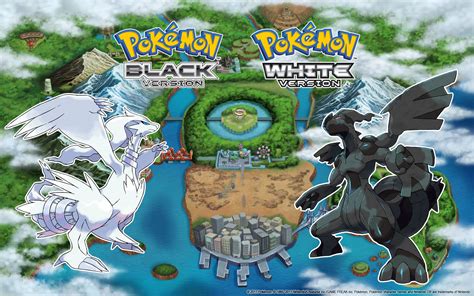 Pokemon Black and Pokemon White - Pocketmonsters.Net