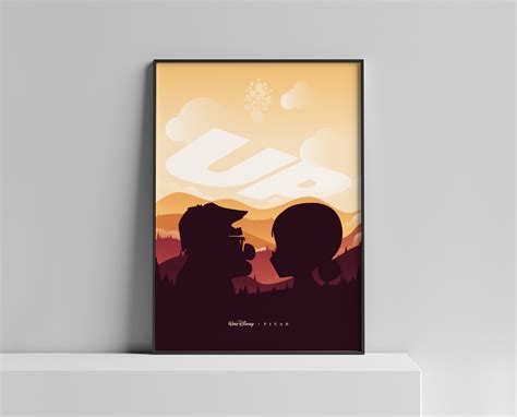 Up Movie Poster Wall Art Printable and Available for Instant - Etsy Denmark