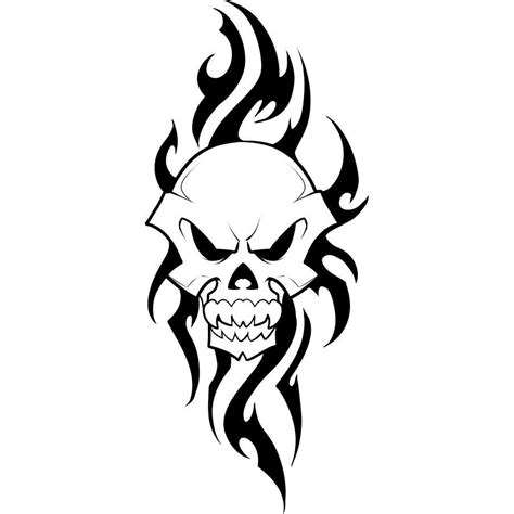 Free Skull Tattoo Designs - Cliparts.co