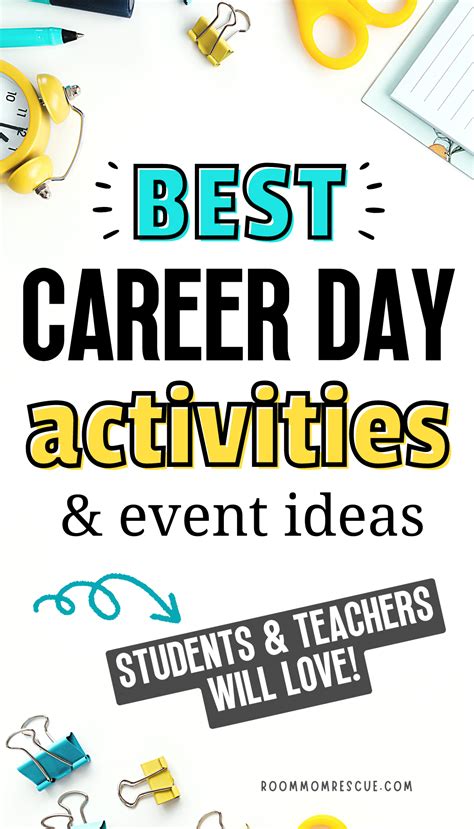 Ultimate guide to career day at school activities ideas kids love – Artofit