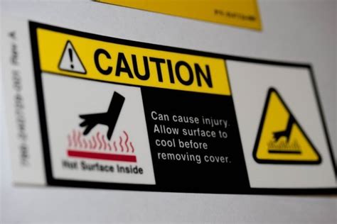 Custom Warning Labels | ANSI & OSHA Safety Labels