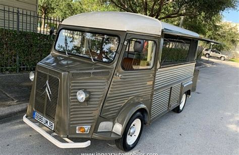 Citroën HY Van Is a Quirky and Stylish French Cargo-Hauler - eBay ...