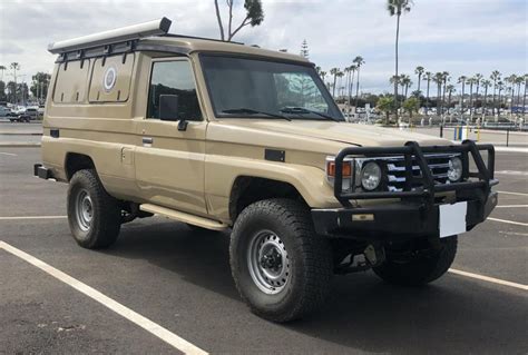 1992 Toyota Land Cruiser FJ75 for sale on BaT Auctions - closed on June ...