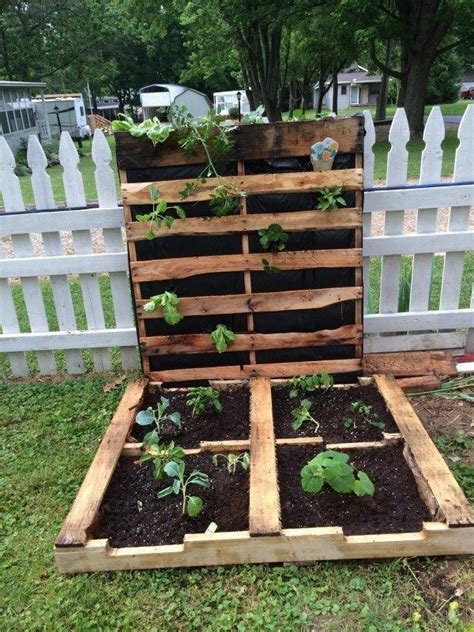 43 Gorgeous DIY Pallet Garden Ideas to Upcycle Your Wooden Pallets ...