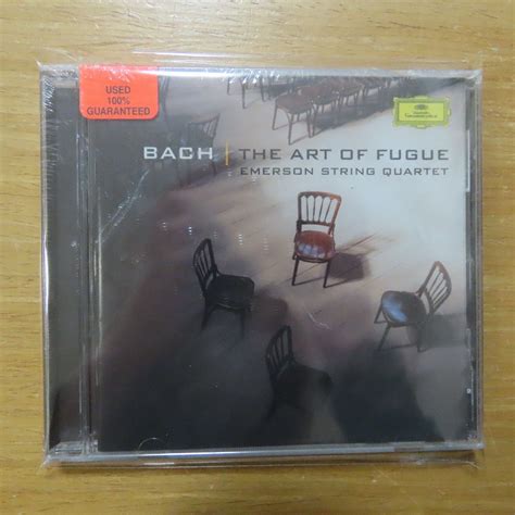 【やや傷や汚れあり】41057294;【CD】EMERSON STRING QUARTET / BACH:THE ART OF FUGUEの ...