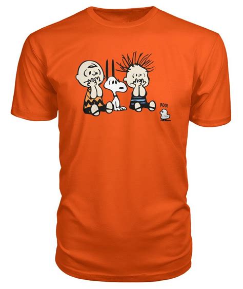 Snoopy T-shirt For Halloween - Boo! | Snoopy t shirt, Halloween boo, Shirts