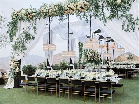 24 Luxury Wedding Ideas That Your Guests Will Remember