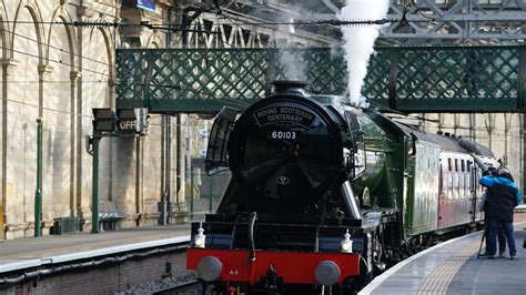 Where to see the Flying Scotsman across the West Country on its ...