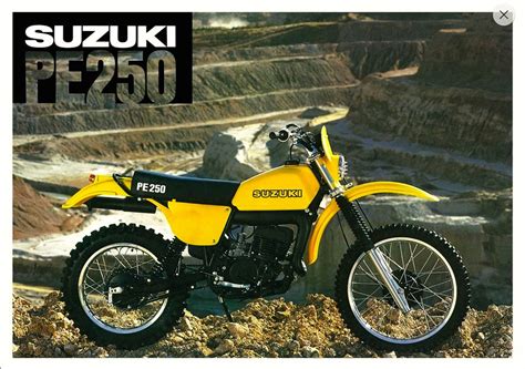 1978 Suzuki PE250 (1) - a photo on Flickriver