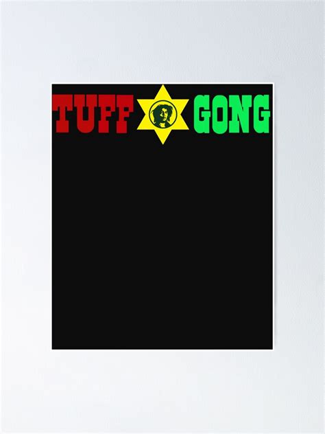 "Tuff Gong logo " Poster for Sale by JoelhenryPutek | Redbubble