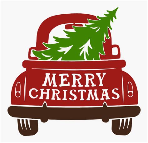 Wall Décor Wall Hangings Christmas svg Merry Christmas png red truck ...