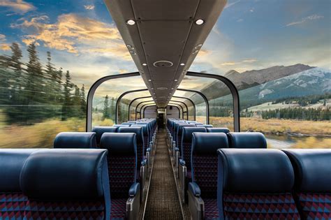 What is the best train trip in Canada?