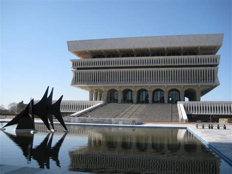 Cultural Education Center and Grand Stair at Empire State Plaza - SGH