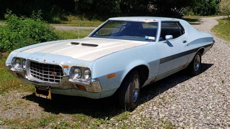 NEW! Award 44: 1972 Ford Grand Torino Sport Coupe – Sold ...