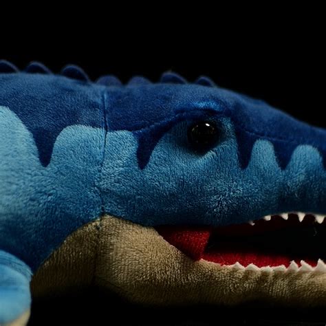 Mosasaurus Soft Stuffed Plush Toy – Gage Beasley