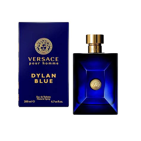 VERSACE Dylan Blue Pour Homme Eau De Toilette Spray Box Sealed, 6.7 ...