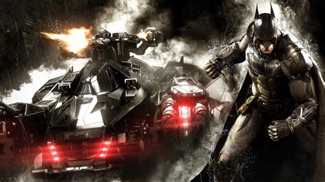 Epic Batman: Arkham Knight HD Wallpaper Experience