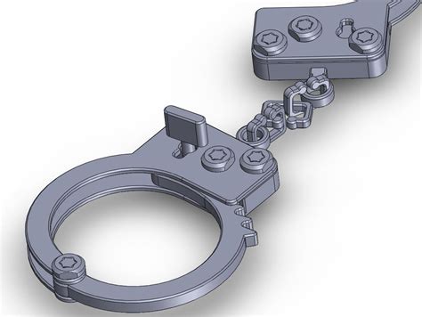 3d Printed Functional Handcuffs • HAR.MS