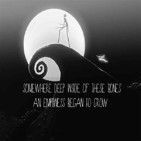 The Nightmare Before Christmas Quotes Jack And Sally