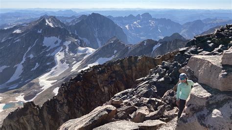 Granite Peak - Southwest Couloir